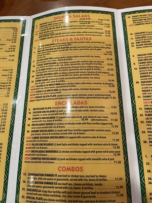 Menu photo 4 Camino Real Restaurant Austin, TX Menu photo 4 Camino Real Restaurant Austin, TX