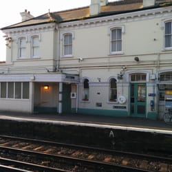 West Worthing - West-bound side of railway.