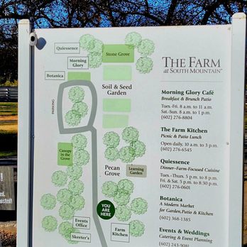 The Farm At South Mountain - The Layout - Farms Near Me - Phoenix, Arizona The Farm At South Mountain - The Layout - Farms Near Me - Phoenix, Arizona