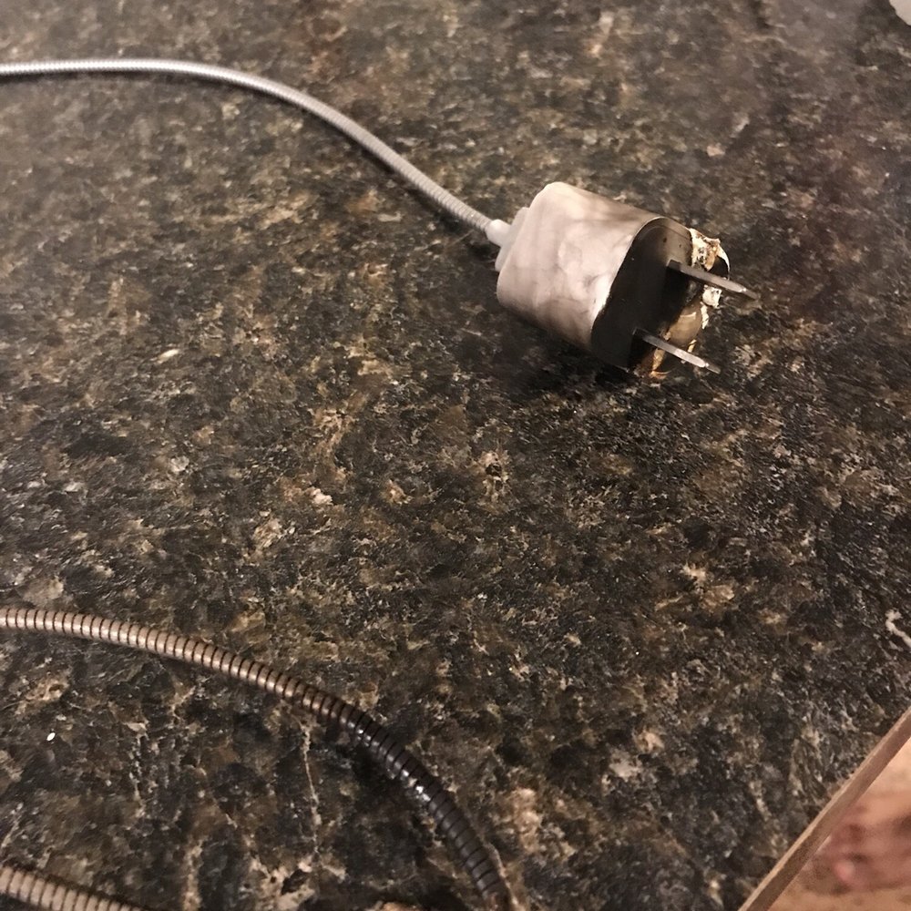 Walmart Supercenter - a broken power cord - Grocery Near Me - Bellevue, Nebraska