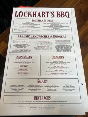Menu photo 4 Lockhart's BBQ Royal Oak, MI Menu photo 4 Lockhart's BBQ Royal Oak, MI