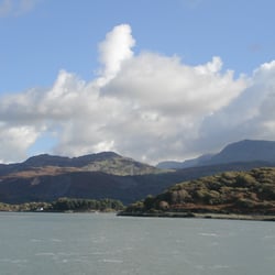 The Mawddach Estuary - The Mawddach Estuary near Barmouth, Wales