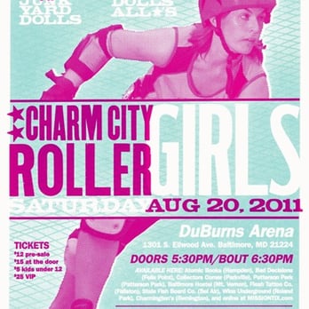 Charm City Roller Girls - Amateur Sports Teams Near Me - Towson, Maryland Charm City Roller Girls - Amateur Sports Teams Near Me - Towson, Maryland