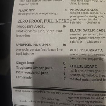 The Hidden Flask - Menu - Cocktail Bars Near Me - South Bound Brook, New Jersey The Hidden Flask - Menu - Cocktail Bars Near Me - South Bound Brook, New Jersey