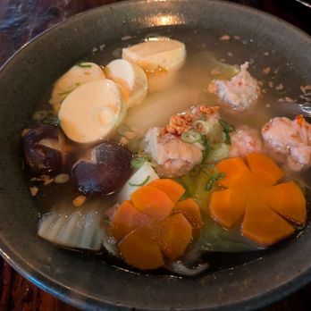 Tee Sud Thai Rustic and Bar - Meatballs and egg tofu soup. - Bars Near Me - Snohomish, Washington Tee Sud Thai Rustic and Bar - Meatballs and egg tofu soup. - Bars Near Me - Snohomish, Washington