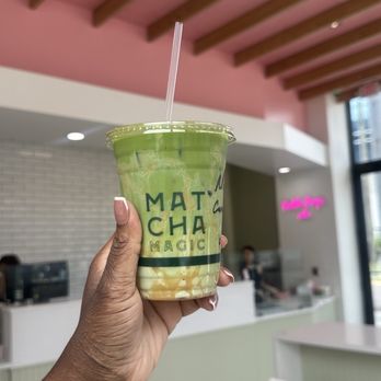 Matcha Magic - CARAMEL MACA-IATO - Coffee & Tea Near Me - New Orleans, Louisiana