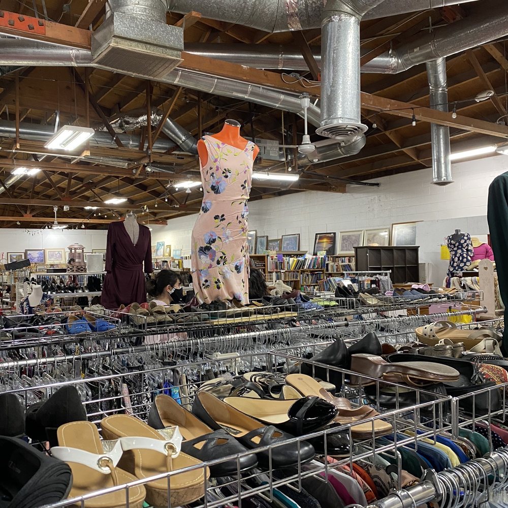 The Abbot's Thrift - This store is a nice size & organized - Thrift Stores Near Me - Felton, California The Abbot's Thrift - This store is a nice size & organized - Thrift Stores Near Me - Felton, California