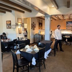 Taj Mahal Cuisine of India - Decor and staff