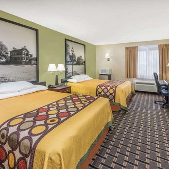 Super 8 by Wyndham Anna - Guest room - Hotels Near Me - Anna, Illinois Super 8 by Wyndham Anna - Guest room - Hotels Near Me - Anna, Illinois