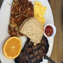 My steak and eggs 10/10 My steak and eggs 10/10