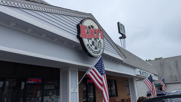 Katz's Deli Restaurant by null