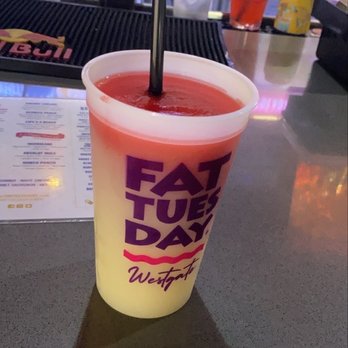 Fat Tuesday - Tempe - Miami vice daiquiri - Cocktail Bars Near Me - Tempe, Arizona