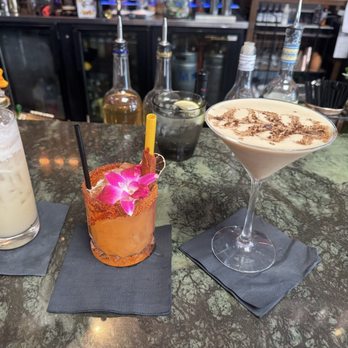 Edwin Mills by Equator - Can't remember the name of these drinks, but they were all very delicious - New American Near Me - Pasadena, California Edwin Mills by Equator - Can't remember the name of these drinks, but they were all very delicious - New American Near Me - Pasadena, California
