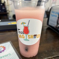 Texas Daq Shack - Froze (strawberry & lemon)
