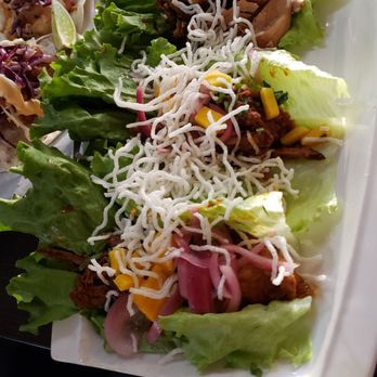 Lalo - Lettuce wrap with Al Pastor* Cochinita Pibil* Carnitas* - Latin American Near Me - Cincinnati, Ohio Lalo - Lettuce wrap with Al Pastor* Cochinita Pibil* Carnitas* - Latin American Near Me - Cincinnati, Ohio