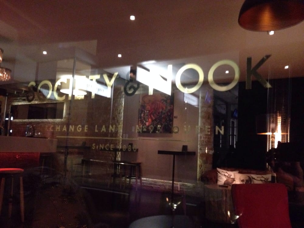 Society & Nook