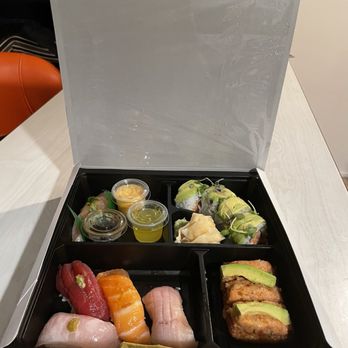 Bora Sushi - SUSHI COMBO #1 - Sushi Bars Near Me - West Hollywood, California