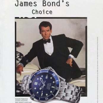 Omega - The iconic blue dial Seamaster for men - Watches Near Me - Chicago, Illinois