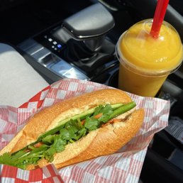 Chicken Sate Sub