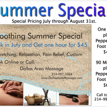 Dallas Area Massage - Massage Therapy Near Me - Dallas, Texas Dallas Area Massage - Massage Therapy Near Me - Dallas, Texas