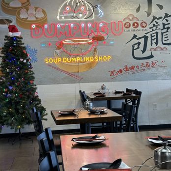 Dumpling U - Inside - Dim Sum Near Me - Stockton, California