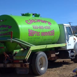 Calvin's Septic Services