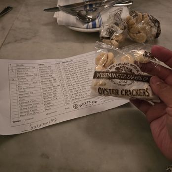 Neptune Oyster - Seafood Near Me - Boston, Massachusetts