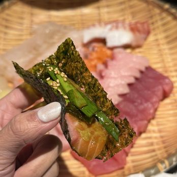 Cho Jang - Large sashimi combo - Korean Near Me - Las Vegas, Nevada