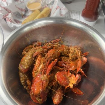 Crawfish Cafe - Crawfish signature sauce - Seafood Near Me - Houston, Texas Crawfish Cafe - Crawfish signature sauce - Seafood Near Me - Houston, Texas