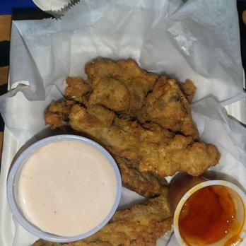 Starving Vegan - Mushroom Tenders - Vegan Near Me - Brooklyn, New York Starving Vegan - Mushroom Tenders - Vegan Near Me - Brooklyn, New York