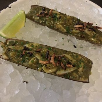 The Salt Line - Razor Clam Ceviche - pretty good w/a slight kick to it - Seafood Near Me - Washington, DC, District of Columbia The Salt Line - Razor Clam Ceviche - pretty good w/a slight kick to it - Seafood Near Me - Washington, DC, District of Columbia