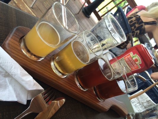 Microbrasserie de l'Île d’Orléans - Pub le Mitan by null