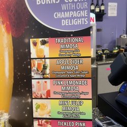 Burns Court Cinema - Drinks