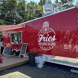 41 Fries - Before the lunch rush!