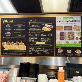 Baja Fresh - Menu - Mexican Near Me - Fairfax, Virginia