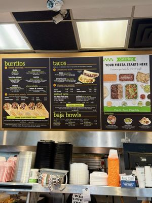Menu photo 1 Baja Fresh Fairfax, VA