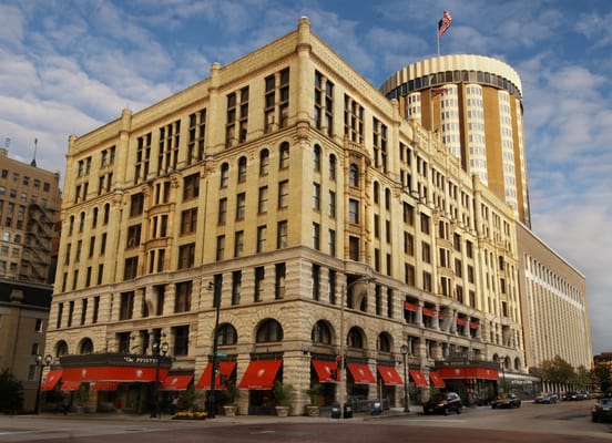The Pfister Hotel by null