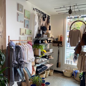 Jeffries General - a clothing store with clothes on display - Home Decor Near Me - Napa, California
