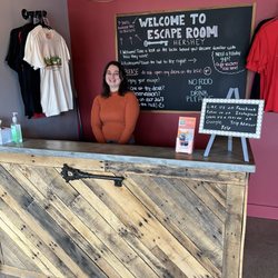 Escape Room Hershey - Front Desk