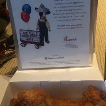 Chick-fil-A - Chick-fil-A: chicken strips - Fast Food Near Me - Novato, California Chick-fil-A - Chick-fil-A: chicken strips - Fast Food Near Me - Novato, California