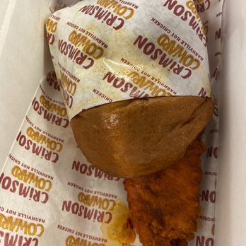 Crimson Coward - The Crimson - Medium - Chicken Shop Near Me - Downey, California