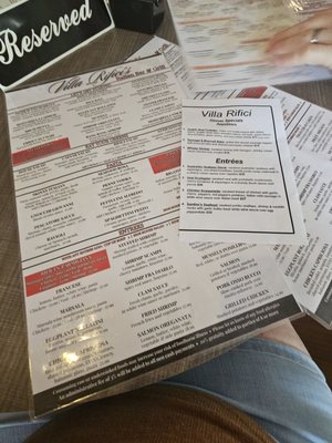 Menu photo 2 Villa Rifici Absecon, NJ
