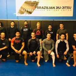 Zombie Brazilian Jiu-Jitsu - Great nogi class!