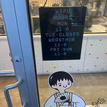 WAFU - business hours - Desserts Near Me - Orlando, Florida