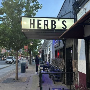 Herb's Hideout - Bar entrance on Larimer - Lounges Near Me - Denver, Colorado