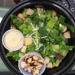 G Cafe - Caesar salad