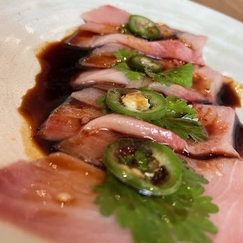 Nori Bar - Hamachi Carpaccio - Sushi Bars Near Me - Honolulu, Hawaii Nori Bar - Hamachi Carpaccio - Sushi Bars Near Me - Honolulu, Hawaii