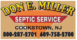Slide of Don E Miller Septic Service