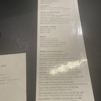 Sukeban - Menu - Sushi Bars Near Me - New Orleans, Louisiana Sukeban - Menu - Sushi Bars Near Me - New Orleans, Louisiana