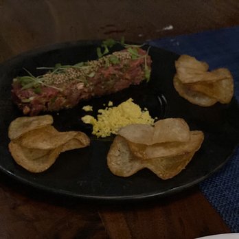 Wicked Butcher - Steak Tartare (starter) - Bars Near Me - Fort Worth, Texas Wicked Butcher - Steak Tartare (starter) - Bars Near Me - Fort Worth, Texas